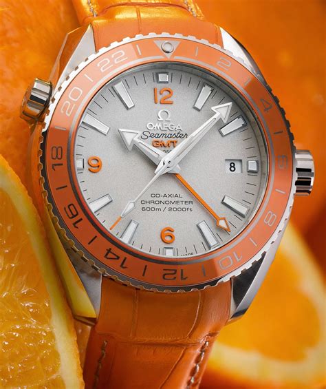 omega seamaster planet ocean orange occasion|omega Seamaster Planet Ocean prices.